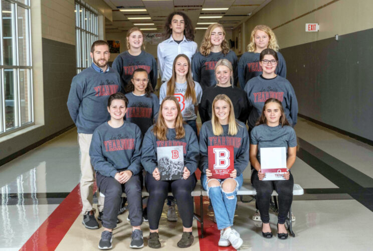 Bellefonte Area High School named Jostens 2023 National Yearbook